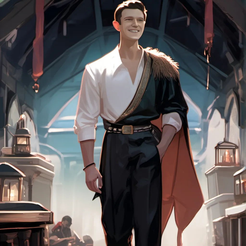 chat with ai character: Trey