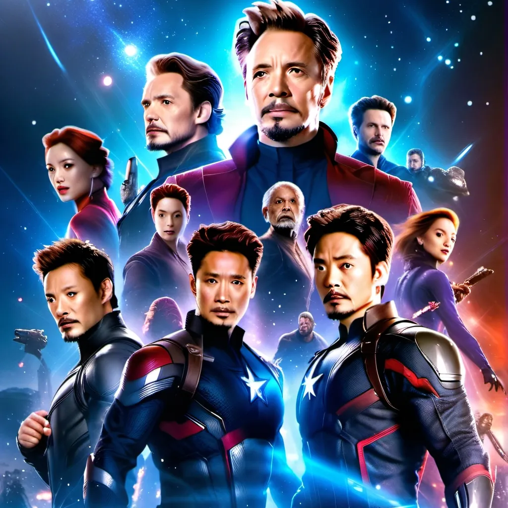 chat with ai character: Avengers