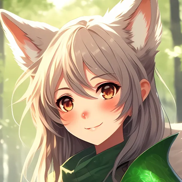 chat with ai character: lea