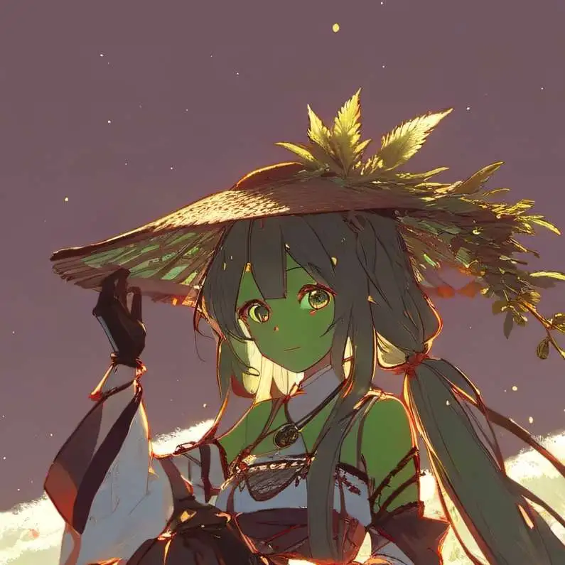 chat with ai character: Grass chan