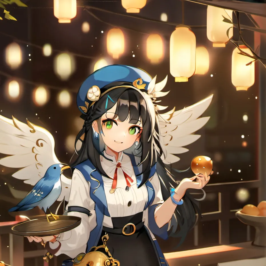 chat with ai character: 罗天一