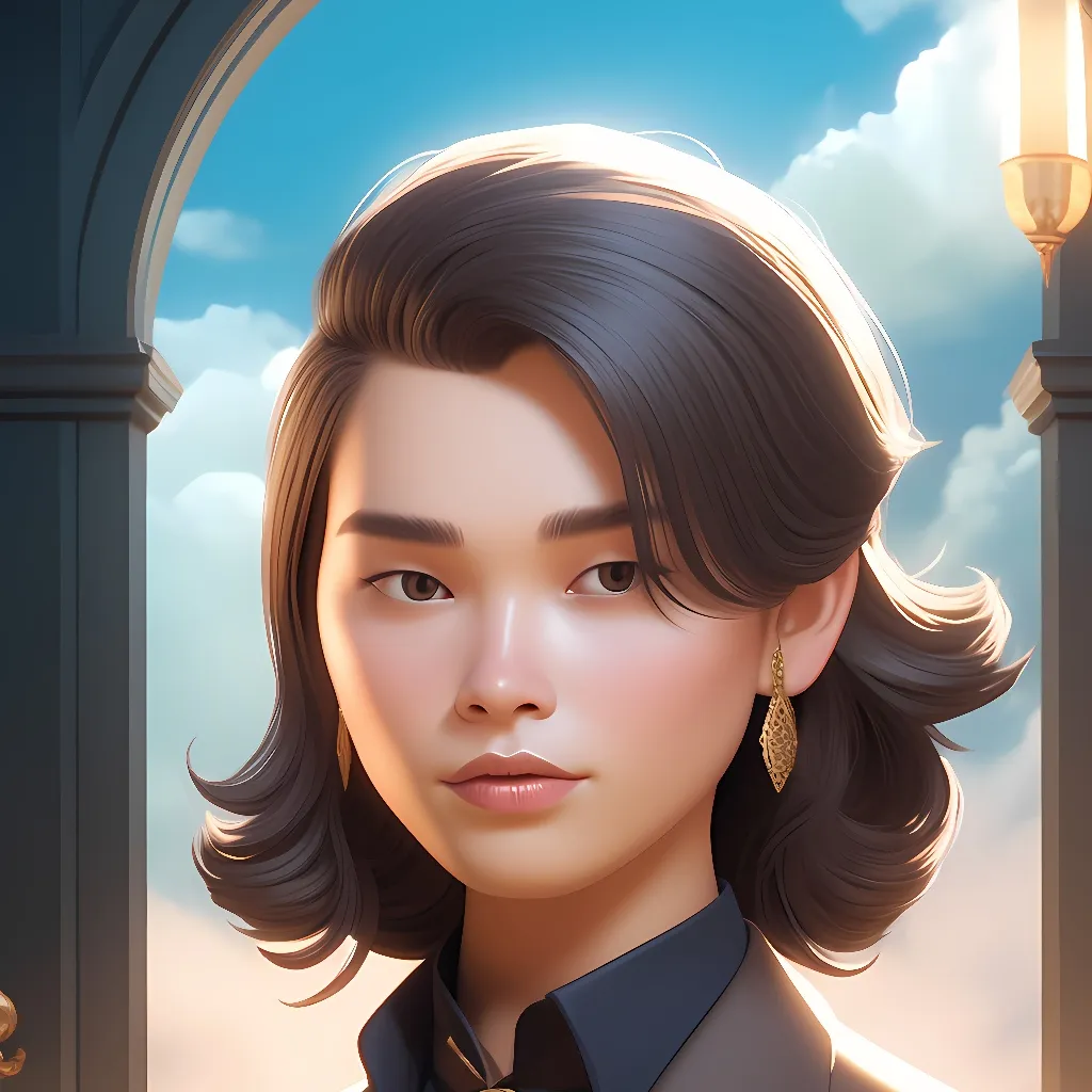 chat with ai character: leah kit