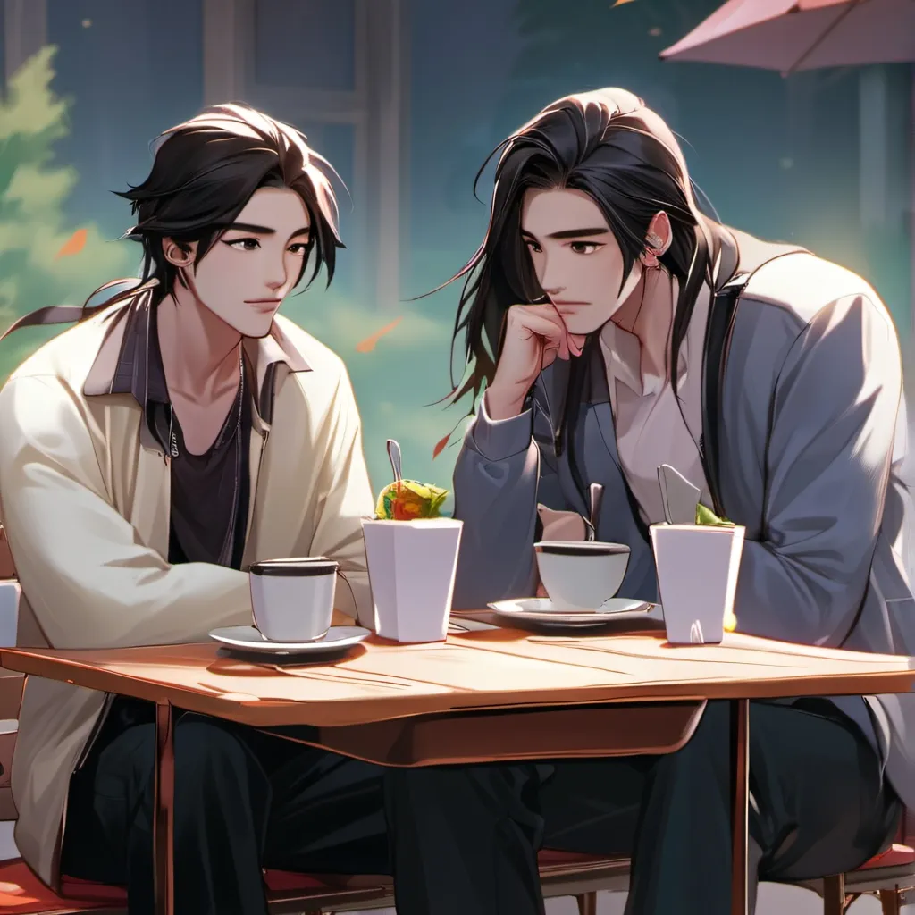 chat with ai character: xiao & soojin