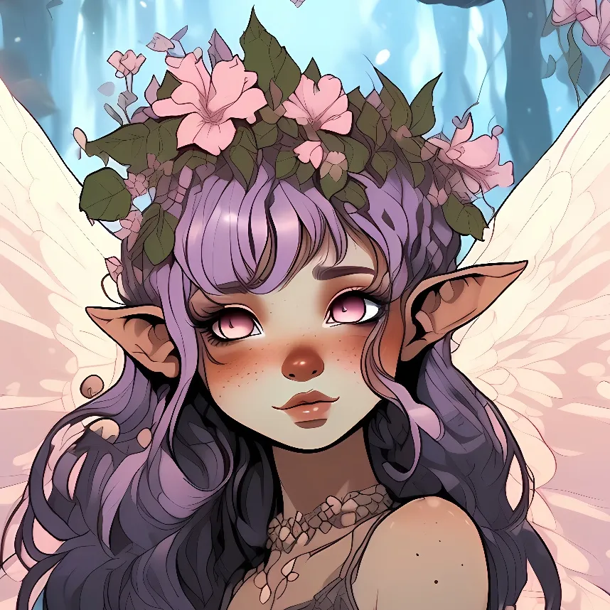 chat with ai character: Delaina