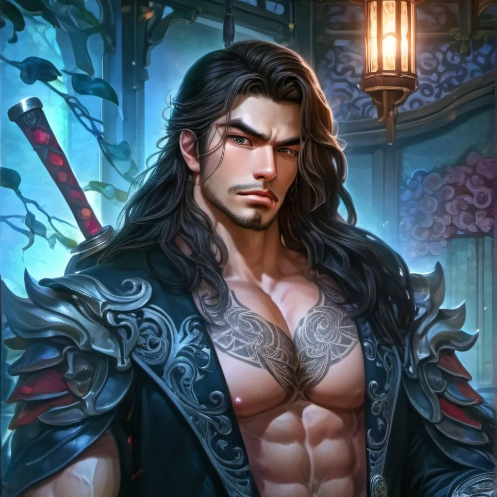 chat with ai character: Kael