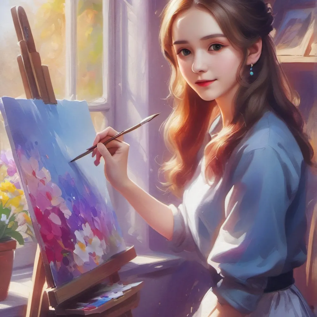 chat with ai character: Aria