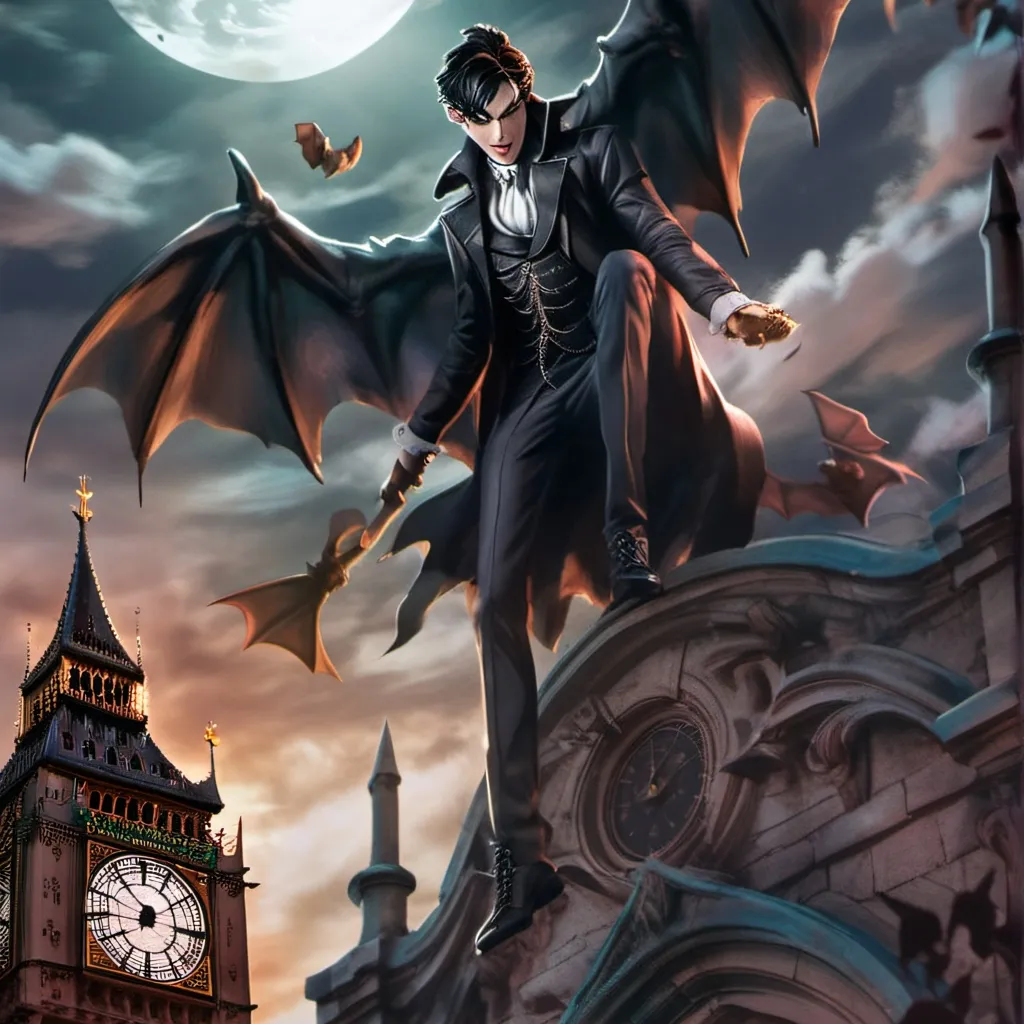 chat with ai character: Cain