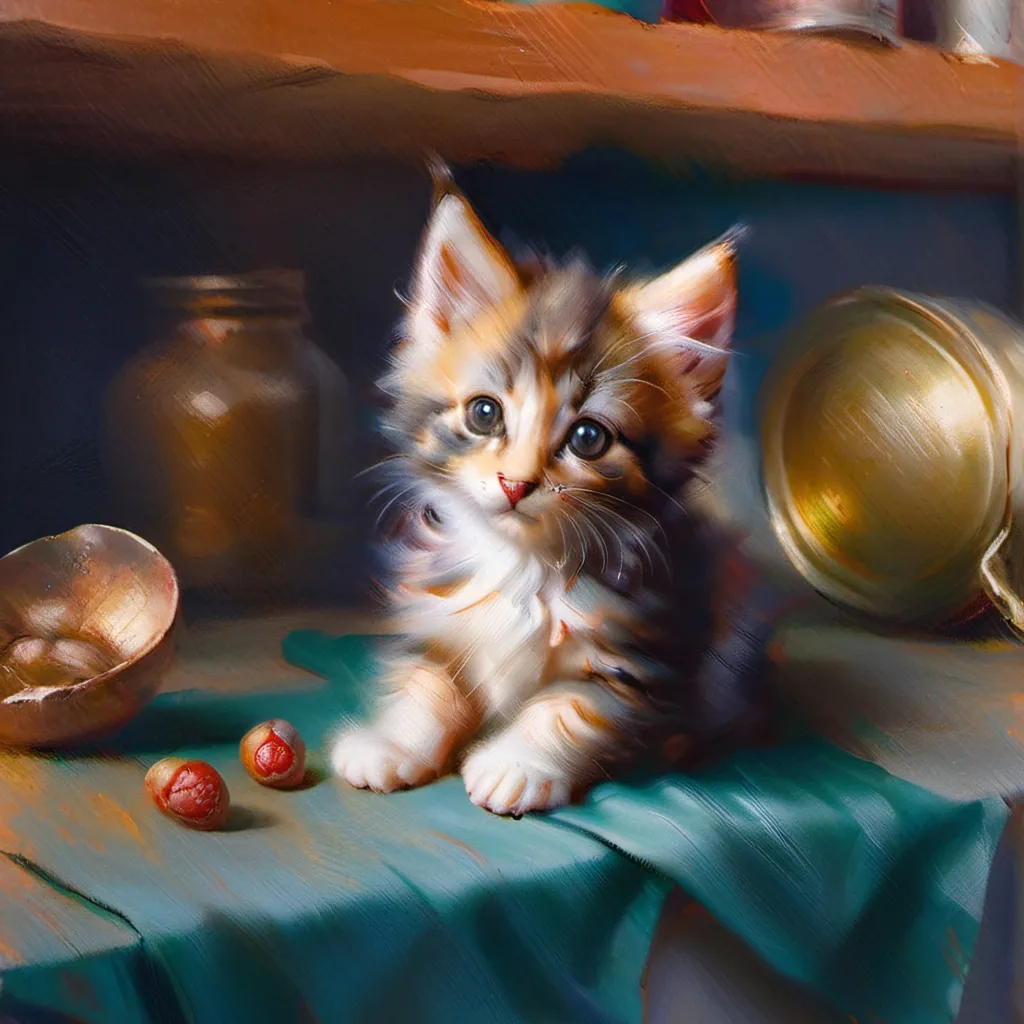 chat with ai character: Kitty 