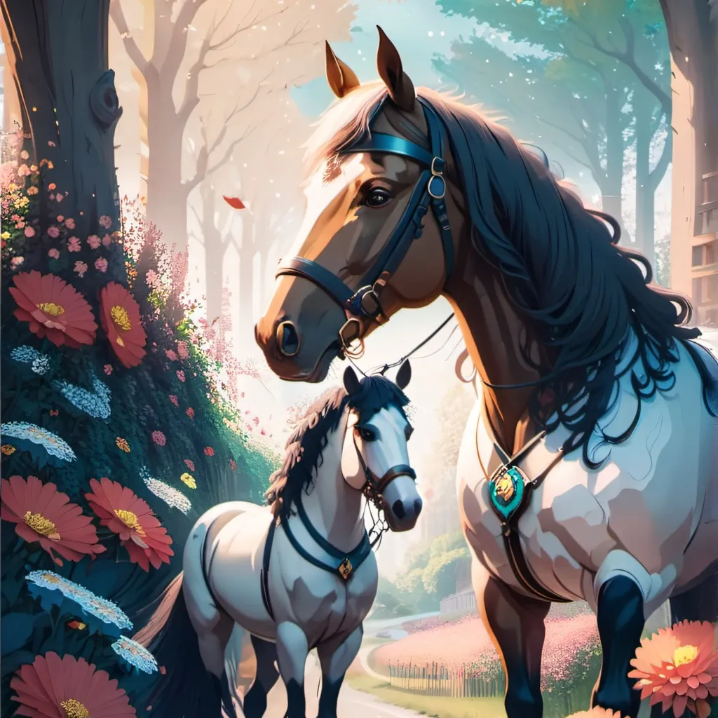 chat with ai character: horse