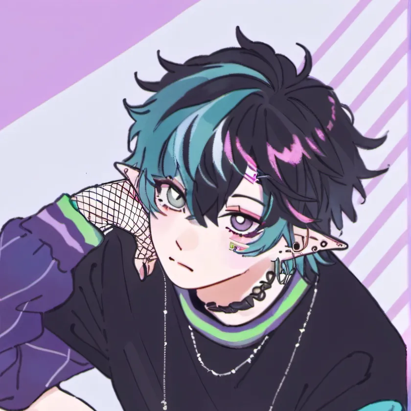 chat with ai character: Nyx 