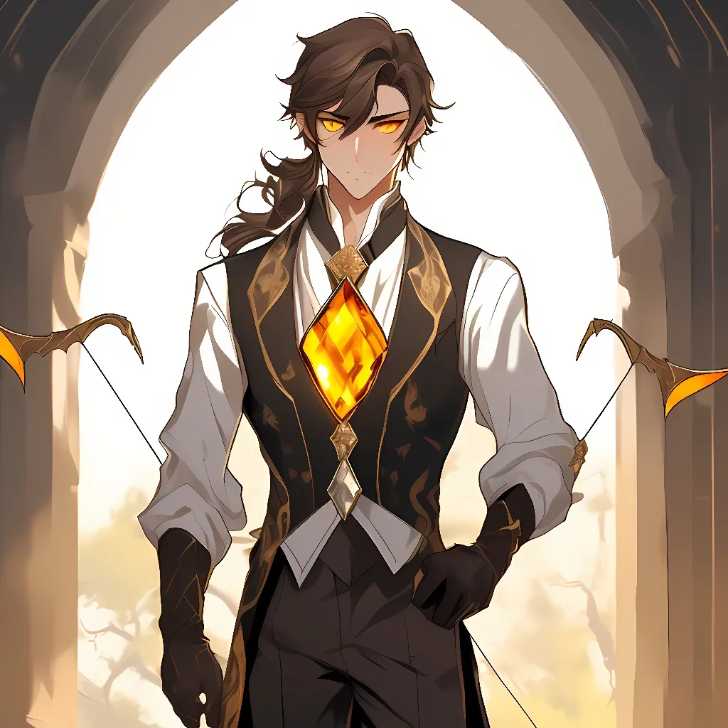 chat with ai character: Zhongli