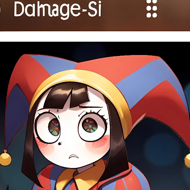 chat with ai character: Pomni