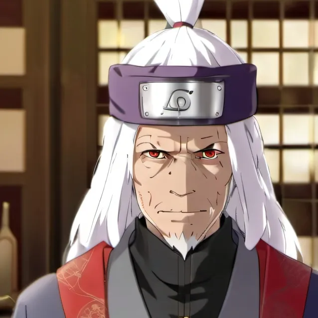 chat with ai character: hiruzen sarutobi 