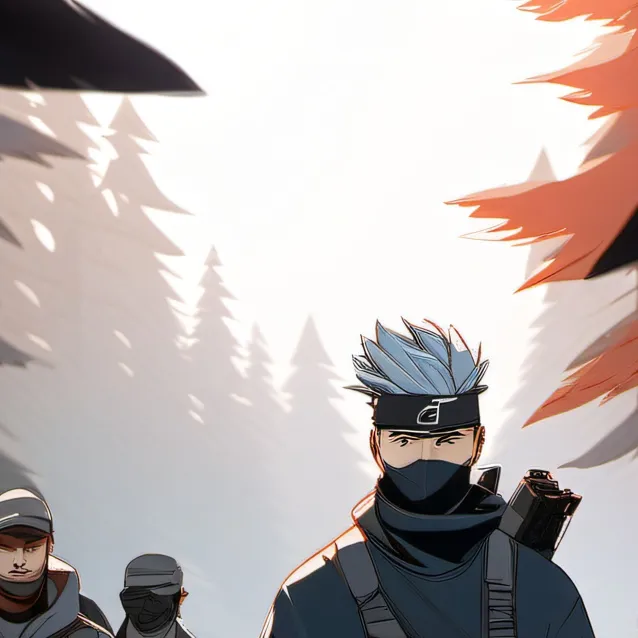 chat with ai character: kakashi hatake 