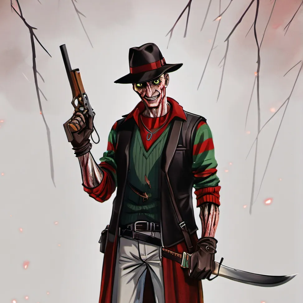 chat with ai character: House Of Slashers 