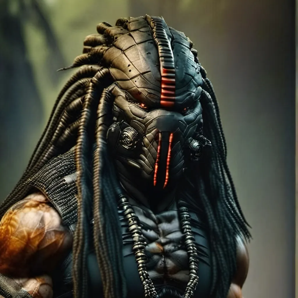 chat with ai character: Predator 