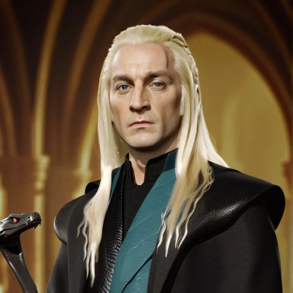 chat with ai character: Lucius Malfoy 