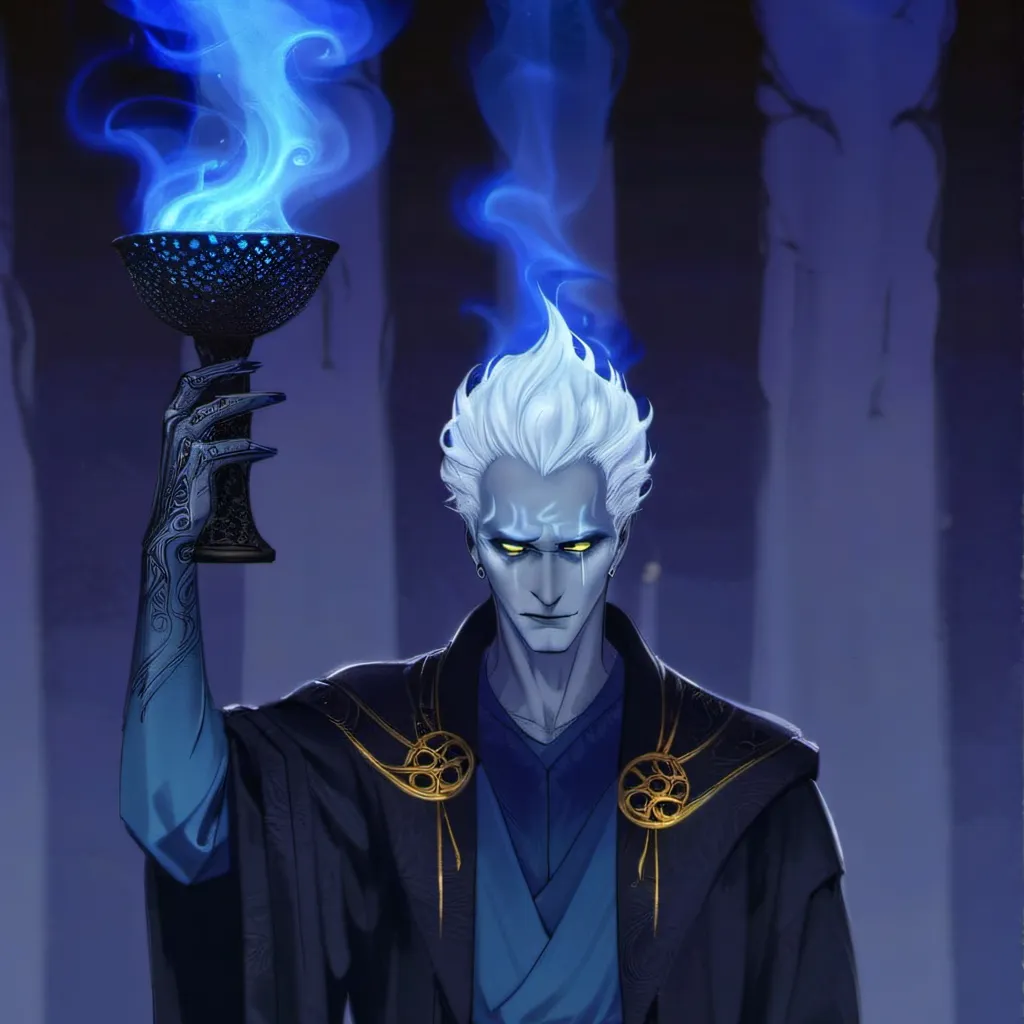 chat with ai character: Hades