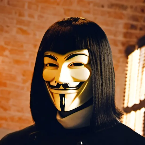 chat with ai character: V For Vendetta 