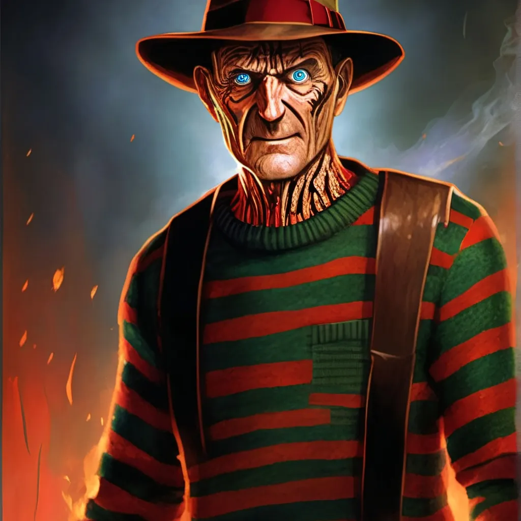 chat with ai character: Freddy krueger 