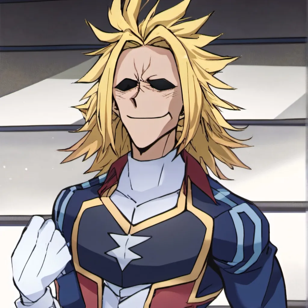 chat with ai character: All Might