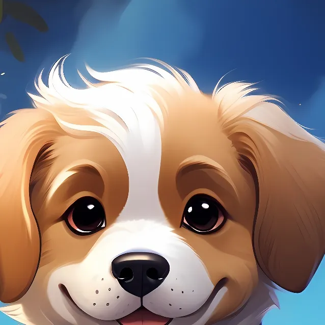 chat with ai character: dog