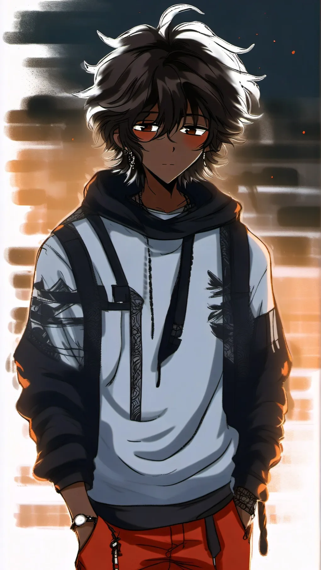 ai character: Kit Wells  background