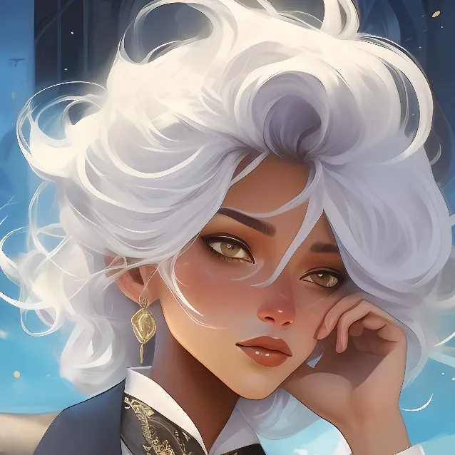 chat with ai character: star lily