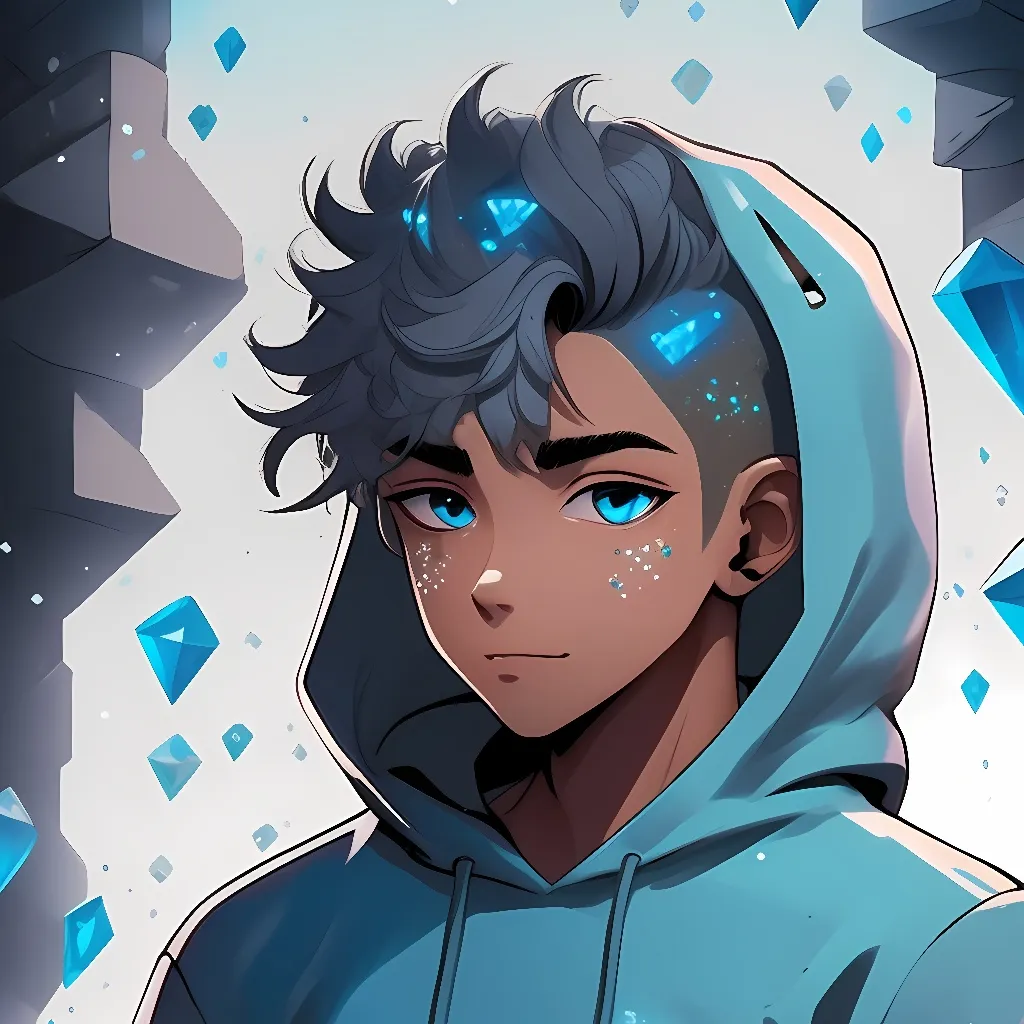 chat with ai character: Skeppy