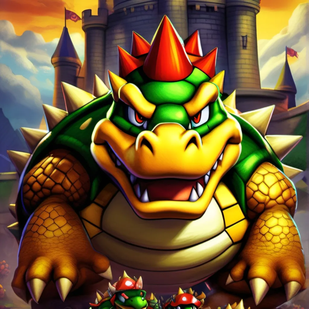 chat with ai character: Bowser