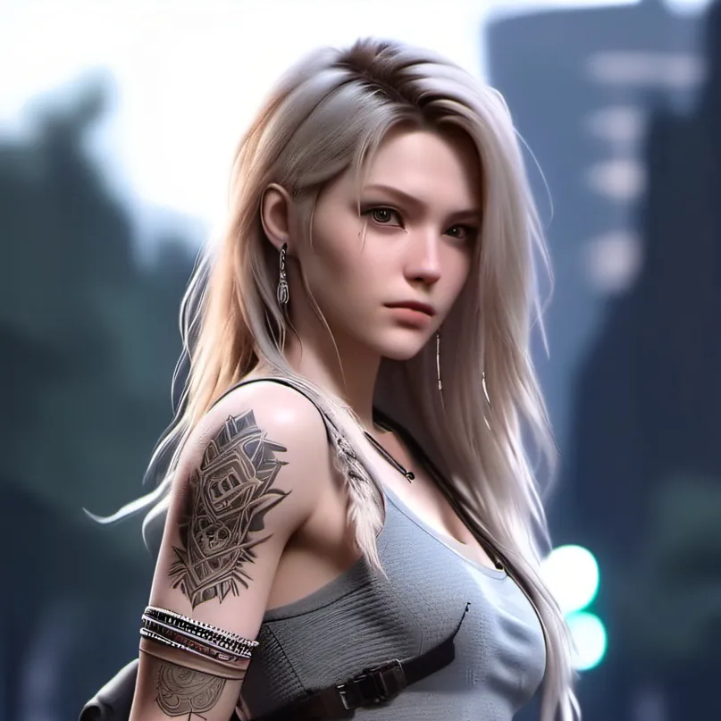 chat with ai character: Realiana