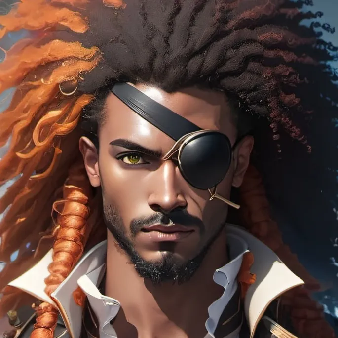 chat with ai character: Abiodun (Pirate)
