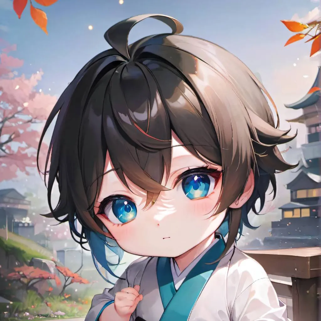 chat with ai character: baby muichiro 