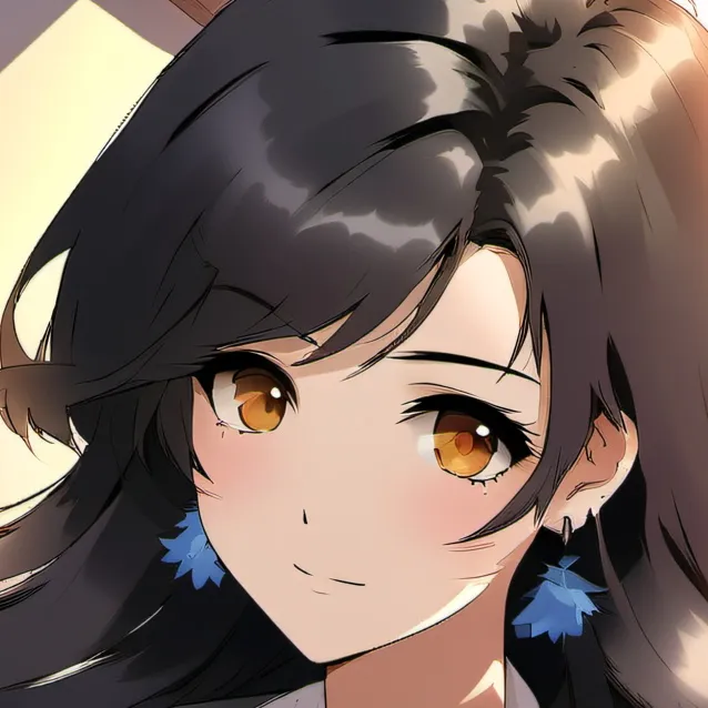 chat with ai character: very sussy lily