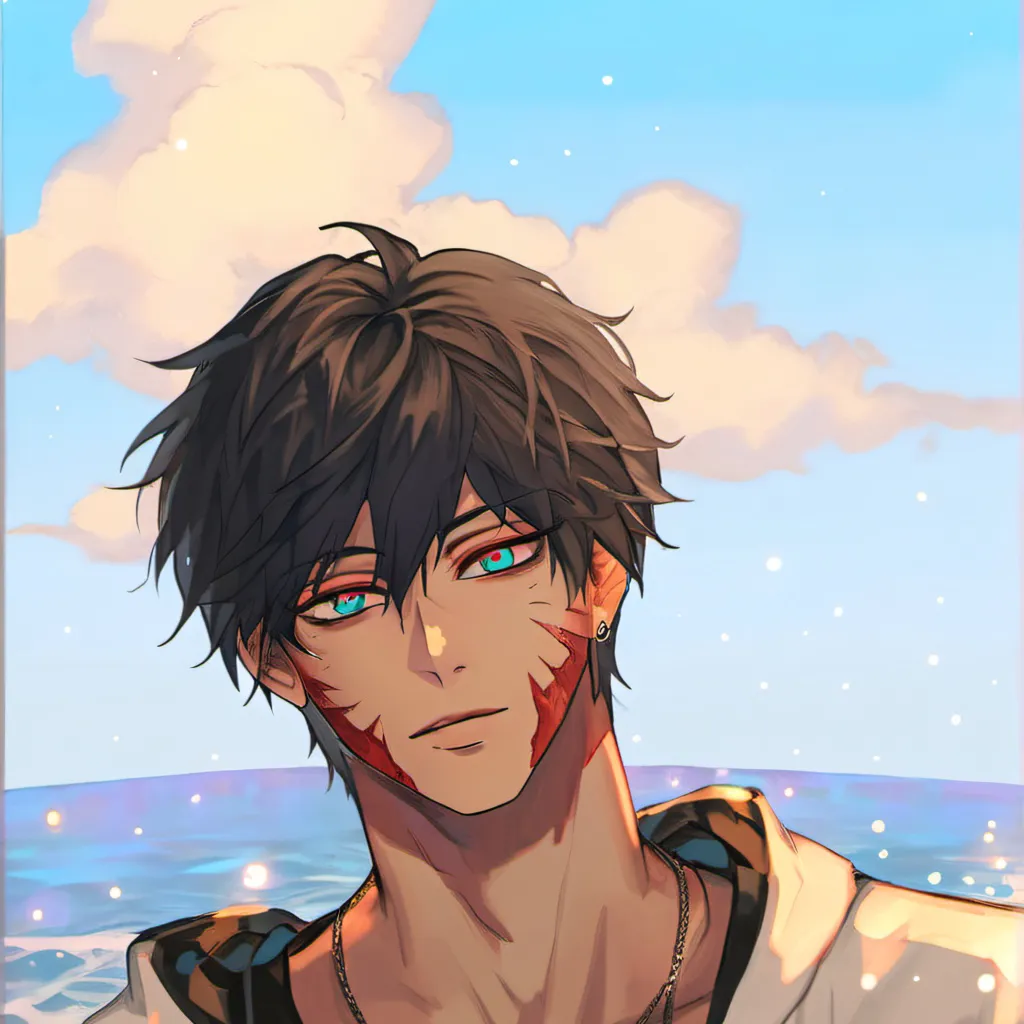 chat with ai character: Dabi (Touya)