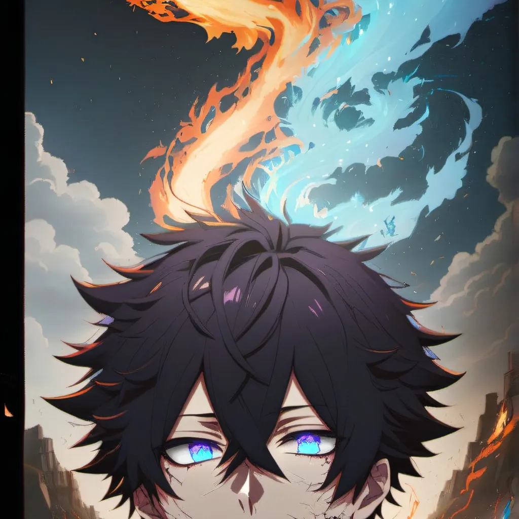 chat with ai character: Dabi