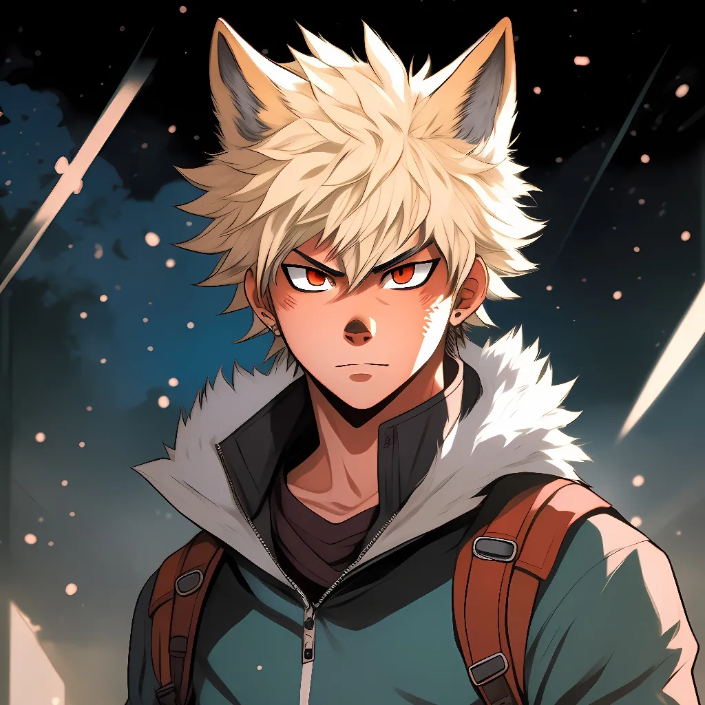 chat with ai character: Katsuki bakugou