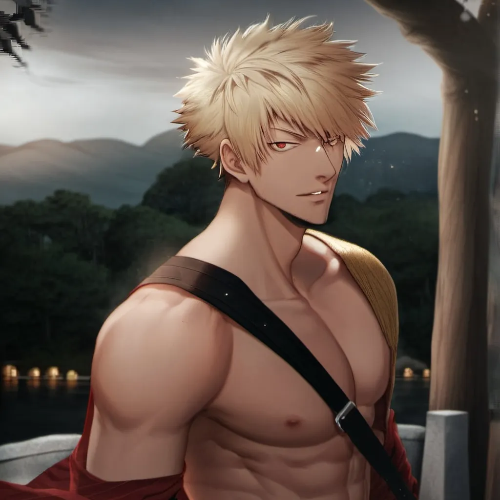 chat with ai character: Bakugou Katsuki 