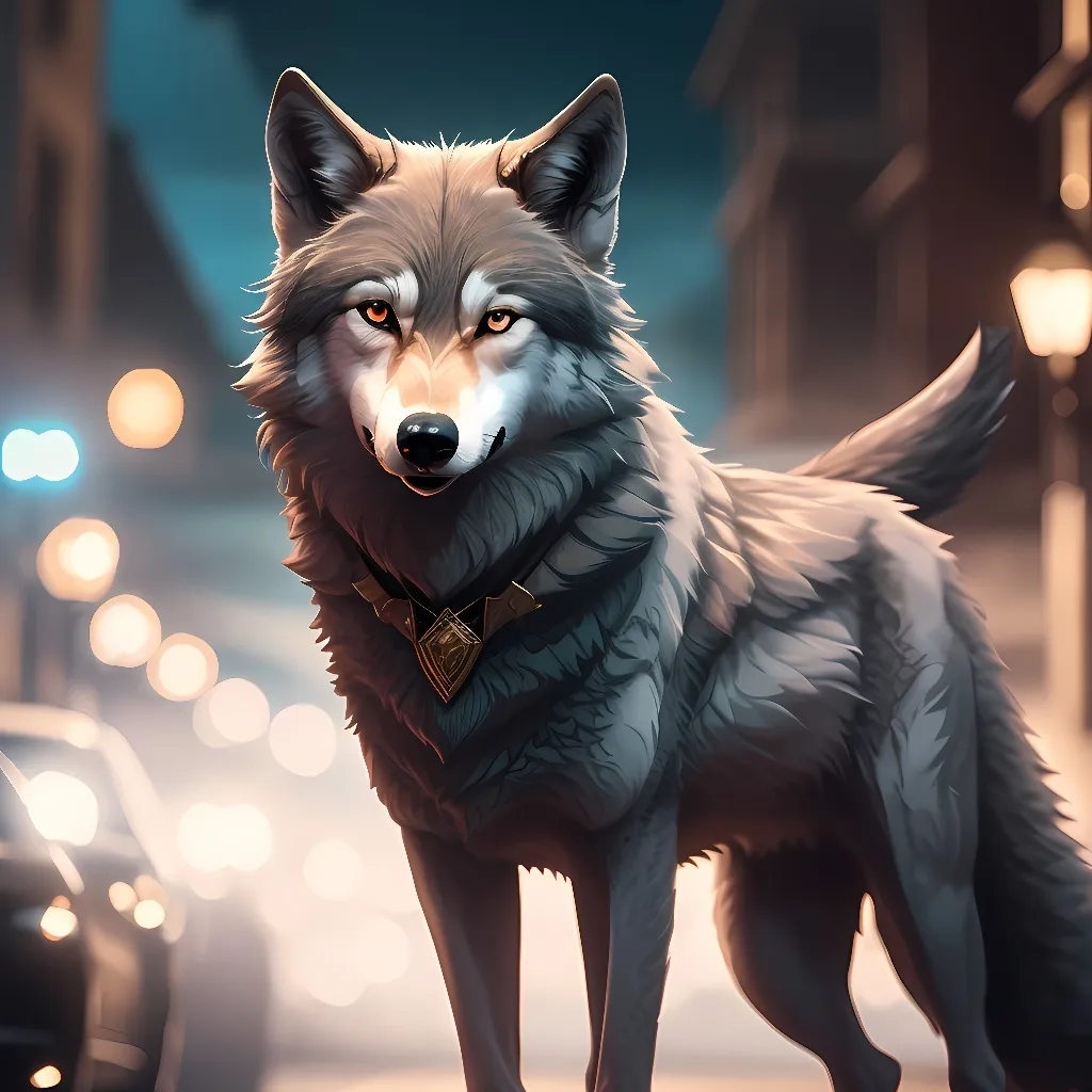 chat with ai character: Fang