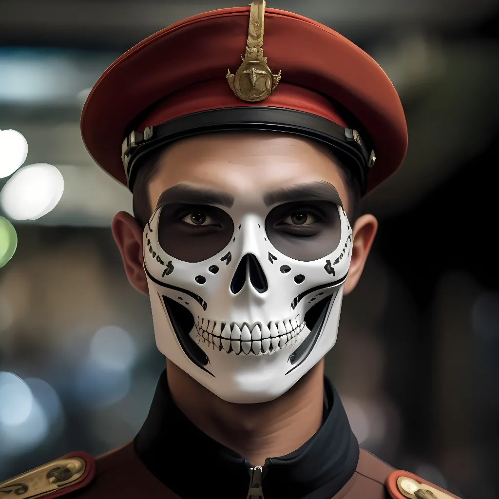 chat with ai character: Ghost