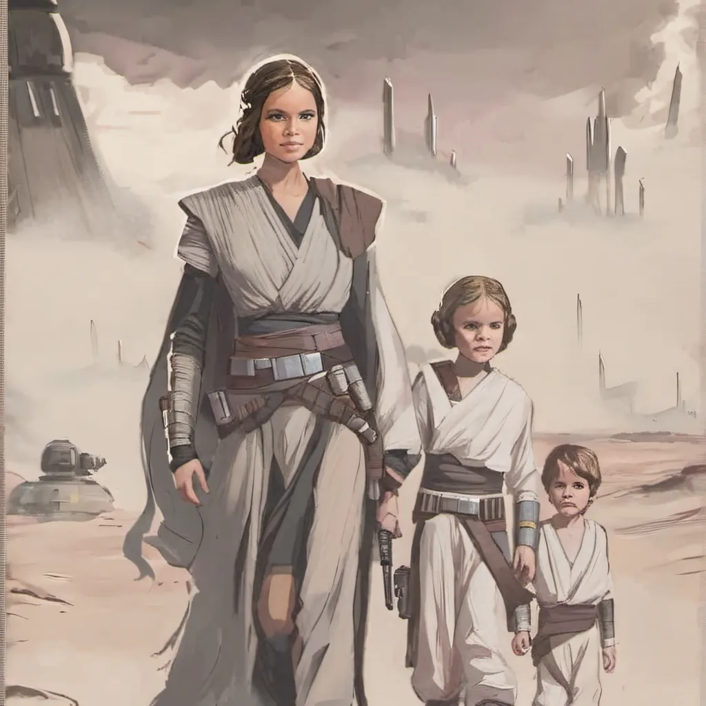 chat with ai character: Shmi Anakin Andrea