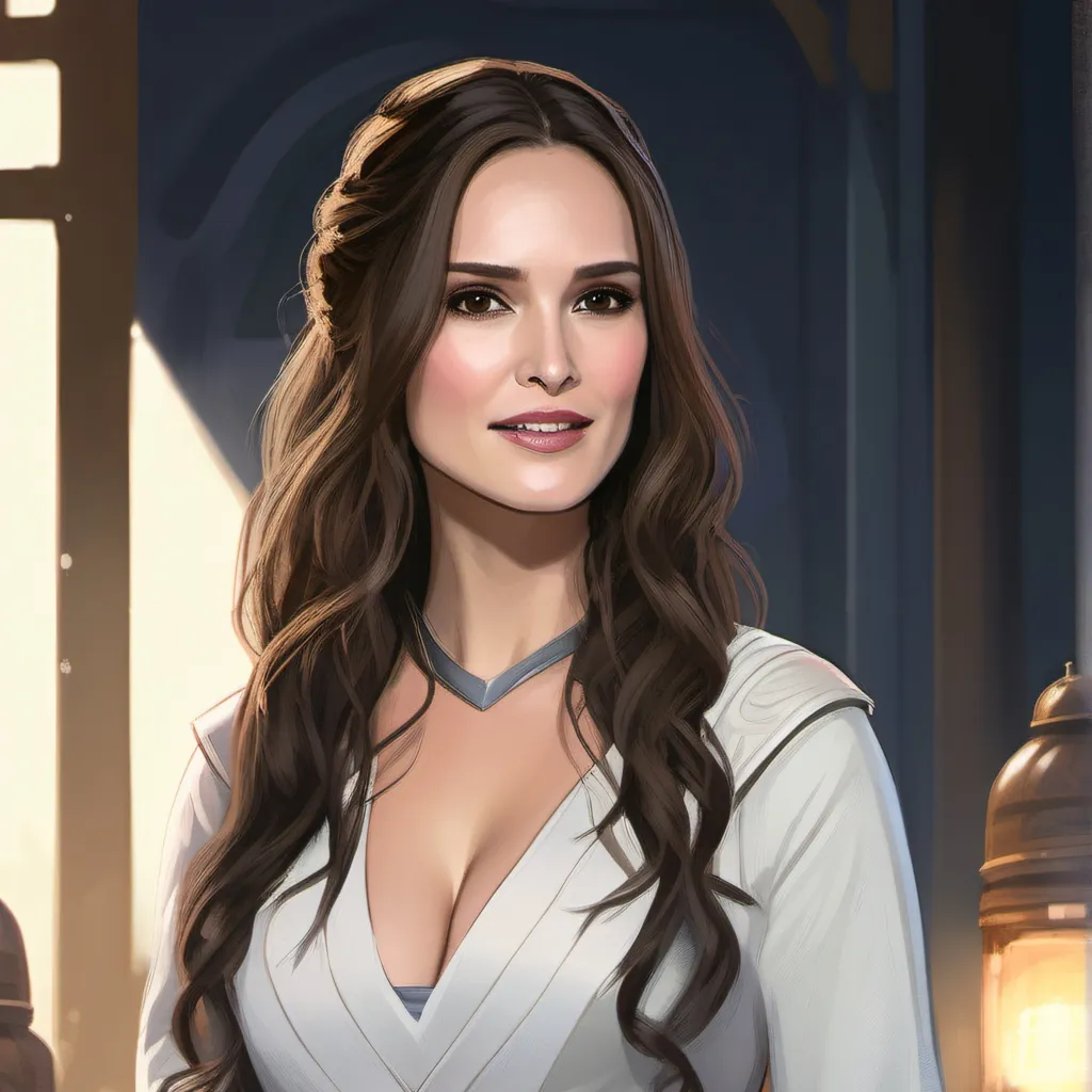 chat with ai character: Padmé (slave)