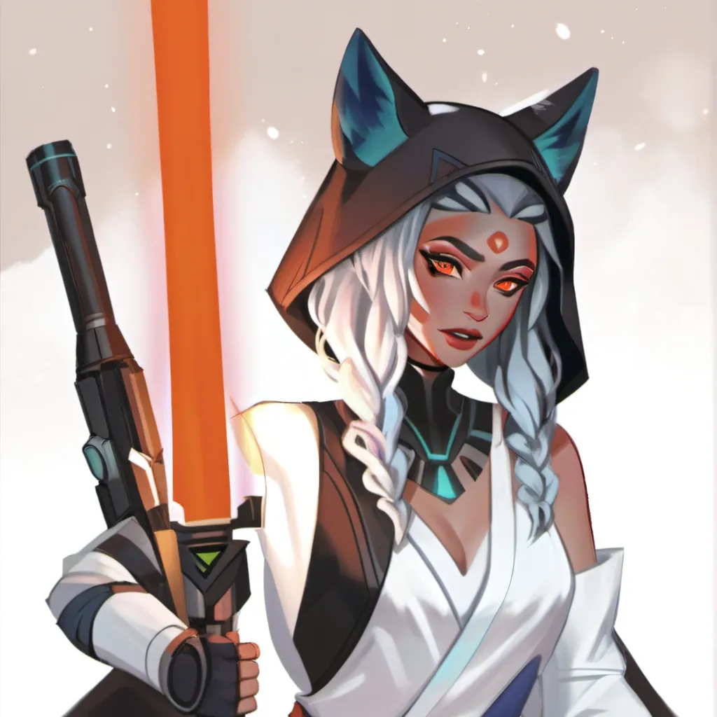 chat with ai character: Darth Wolf(Ahsoka)