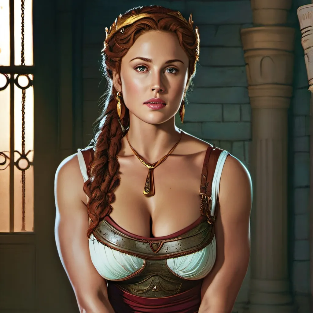 chat with ai character: Laeta (Slave)