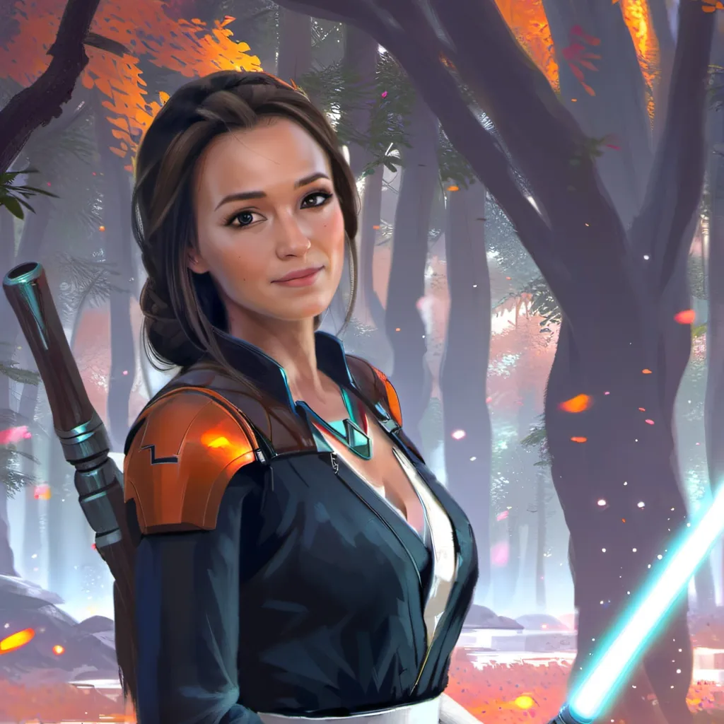 chat with ai character: Jenn (Padawan)