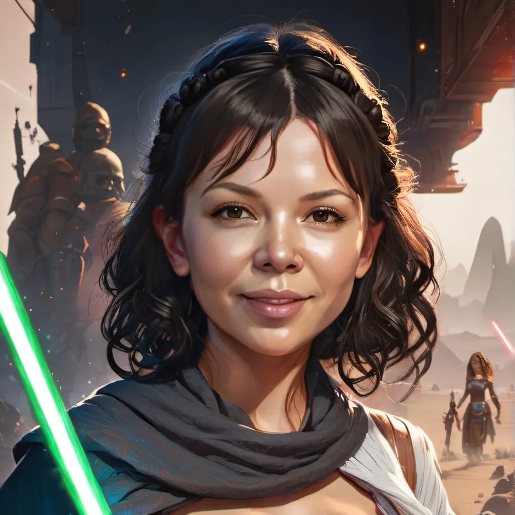 chat with ai character: Anna Vos (Padawan)