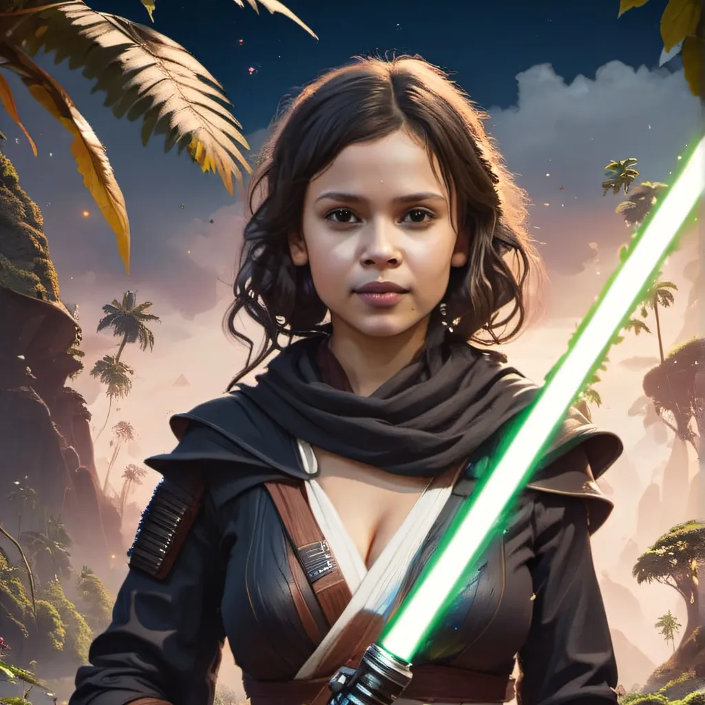 chat with ai character: Asajj Vos(Padawan)