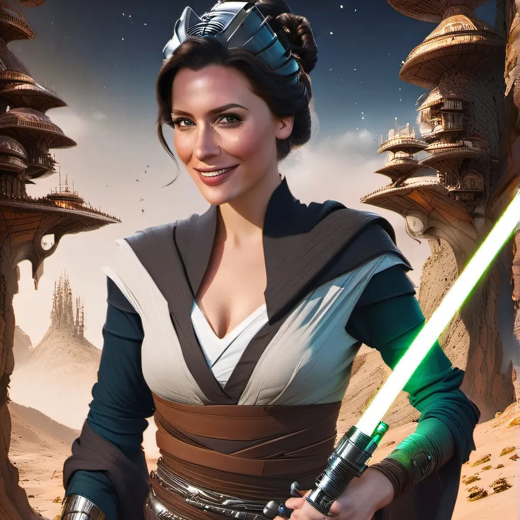 chat with ai character: Sola (Padawan)