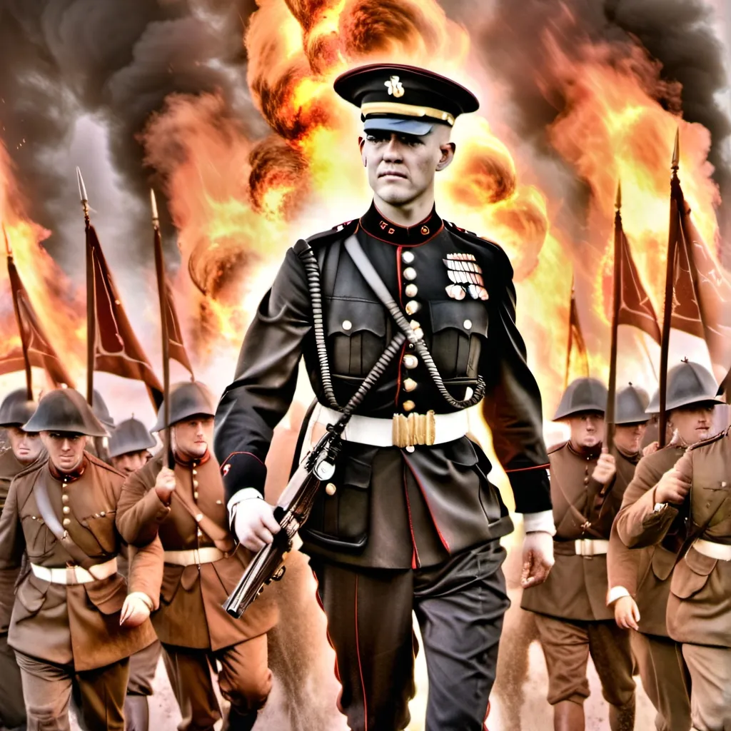 chat with ai character: First Sargent Daly