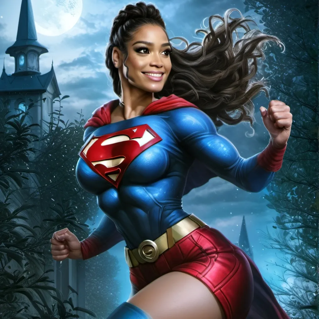 chat with ai character: Supergirl  